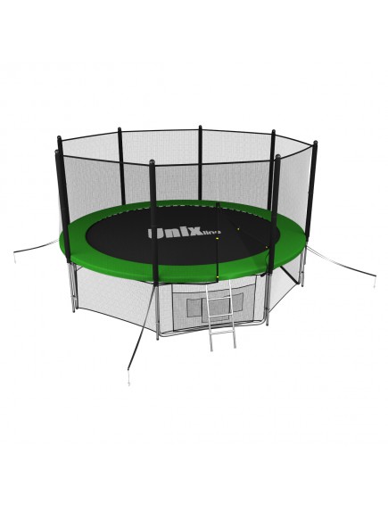 Батут UNIX line 10 ft outside (Green)